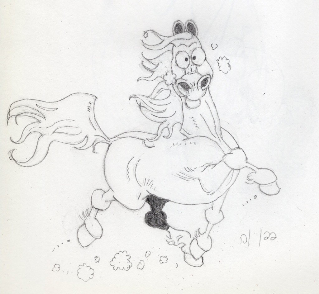 Pony Caricature